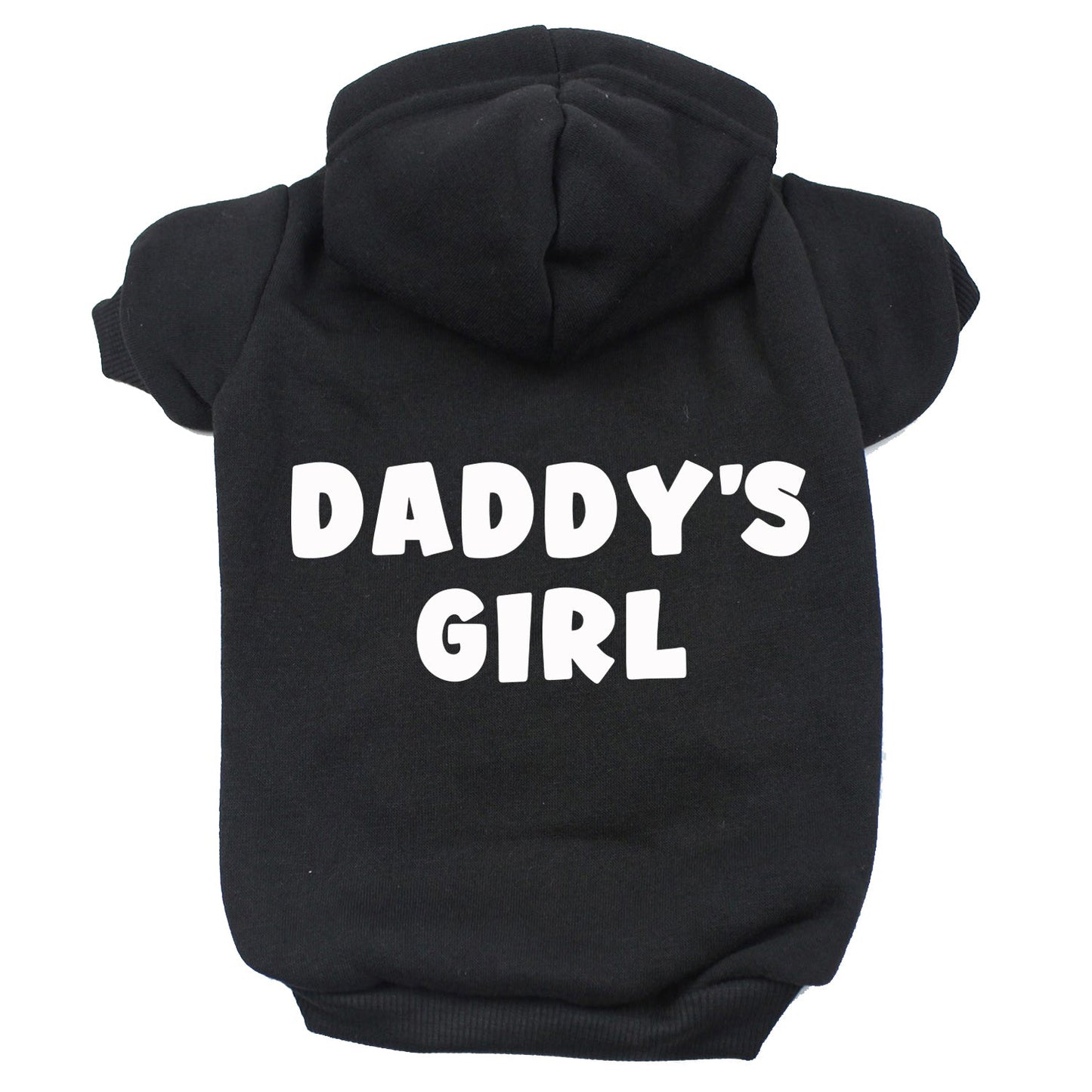 Daddy's Girl Dog Hoodie