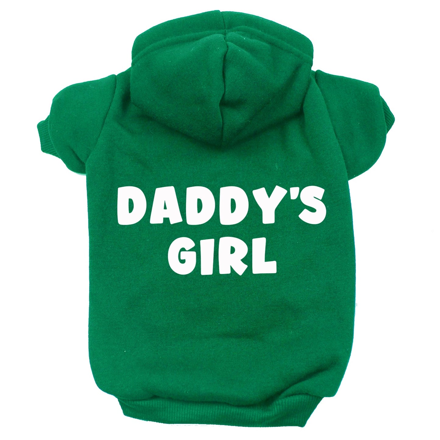 Daddy's Girl Dog Hoodie