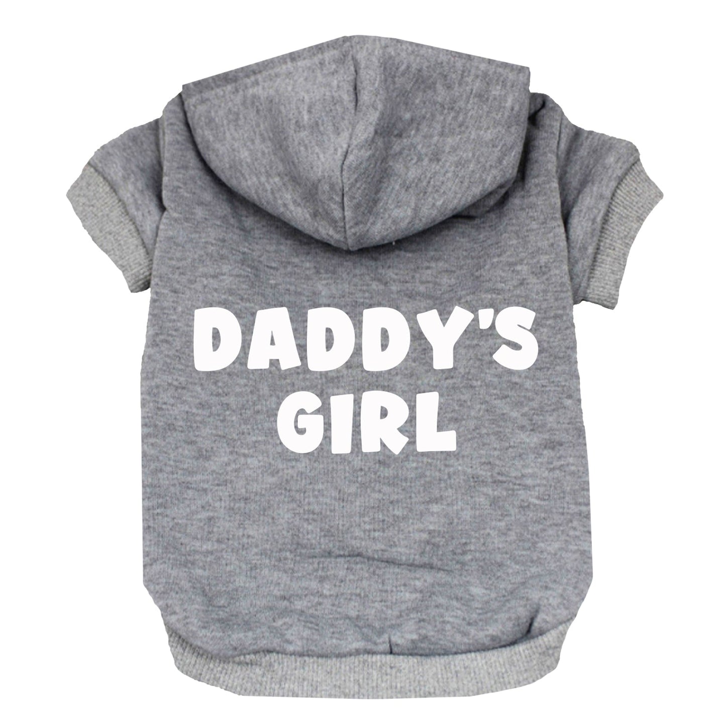 Daddy's Girl Dog Hoodie