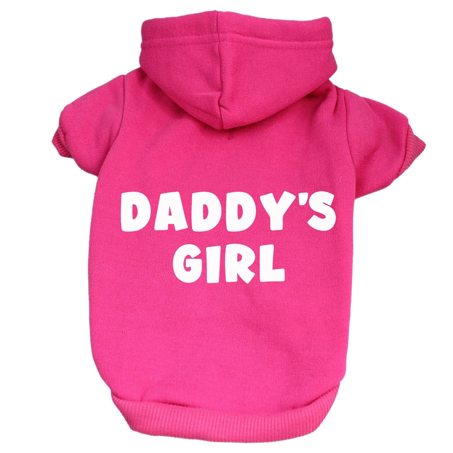 Daddy's Girl Dog Hoodie