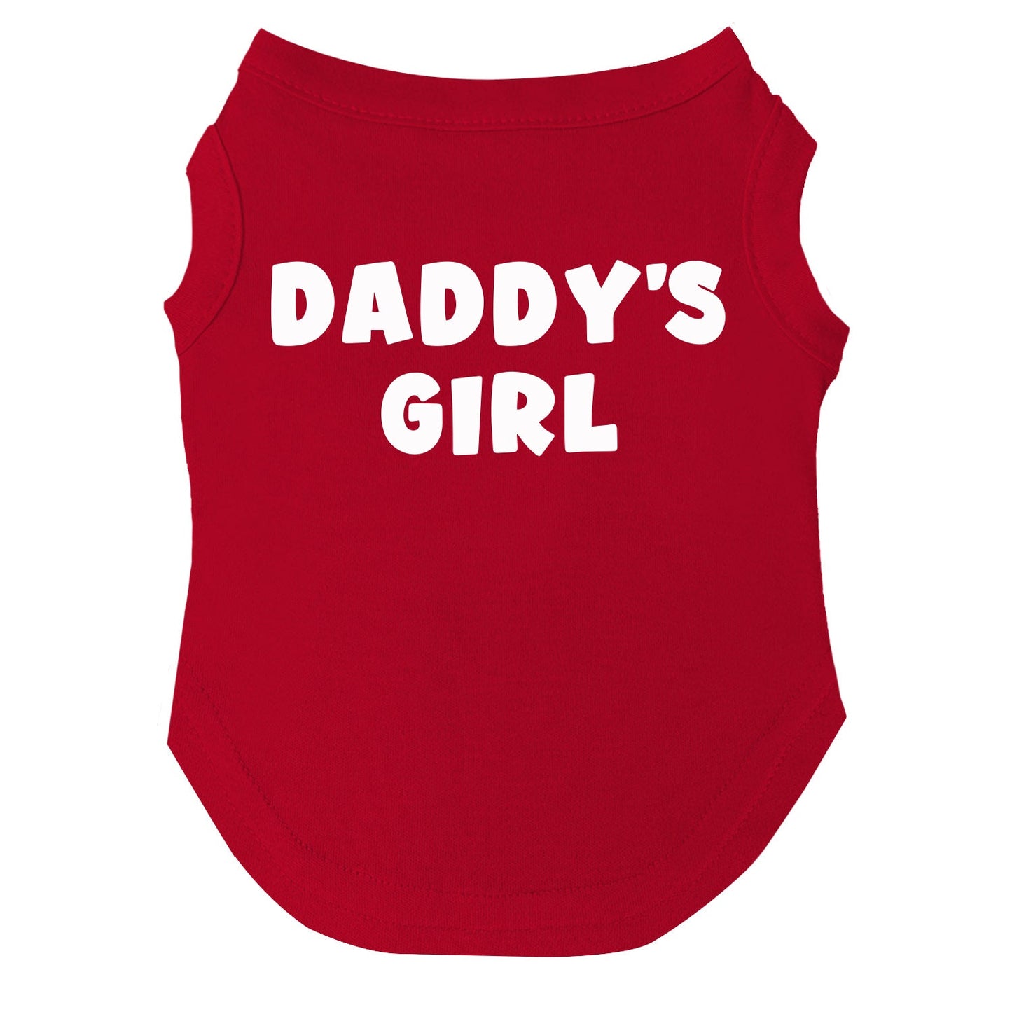 Daddy's Girl Dog Tee