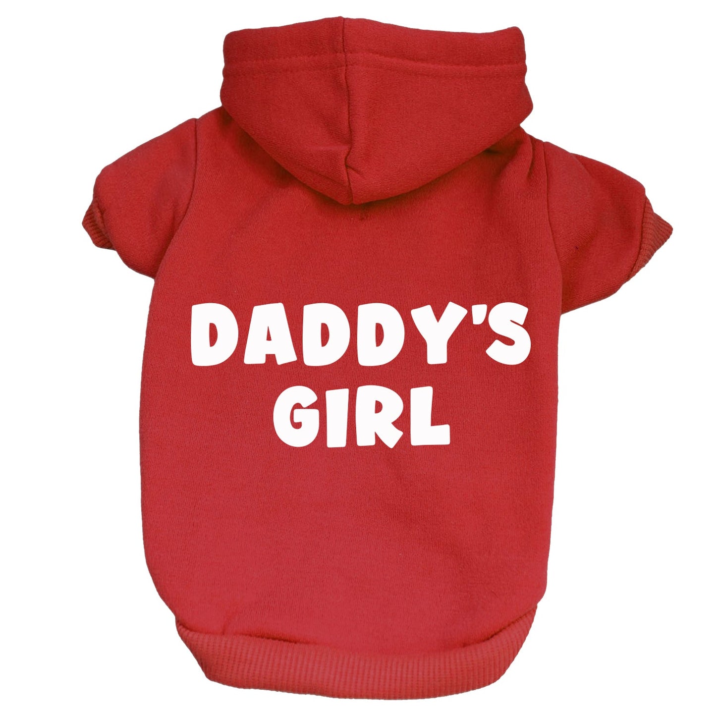 Daddy's Girl Dog Hoodie