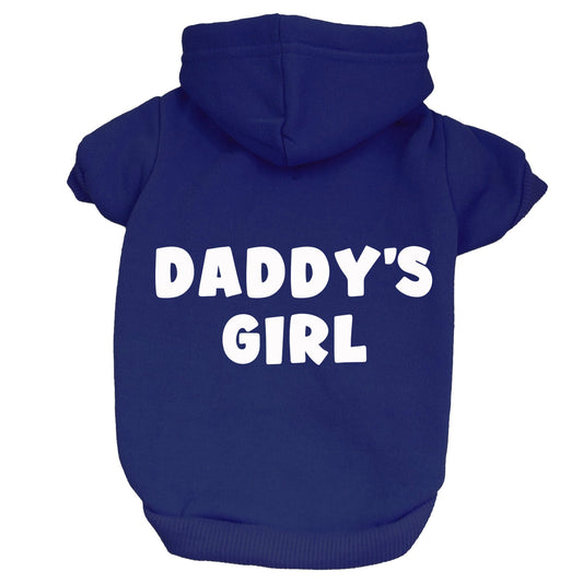 Daddy's Girl Dog Hoodie