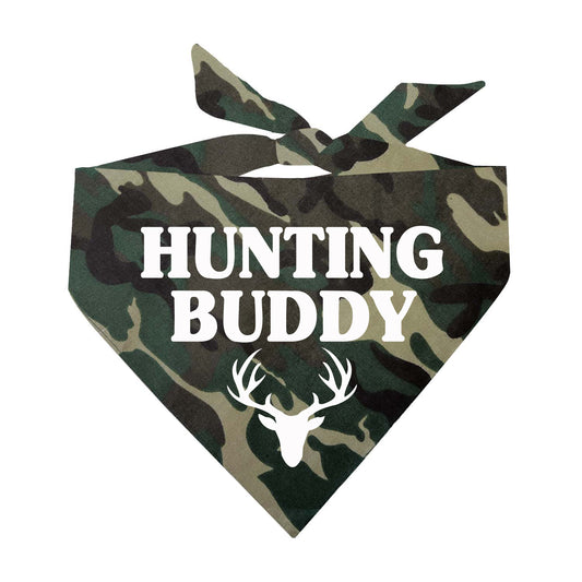 Hunting Buddy Triangle Dog Bandana