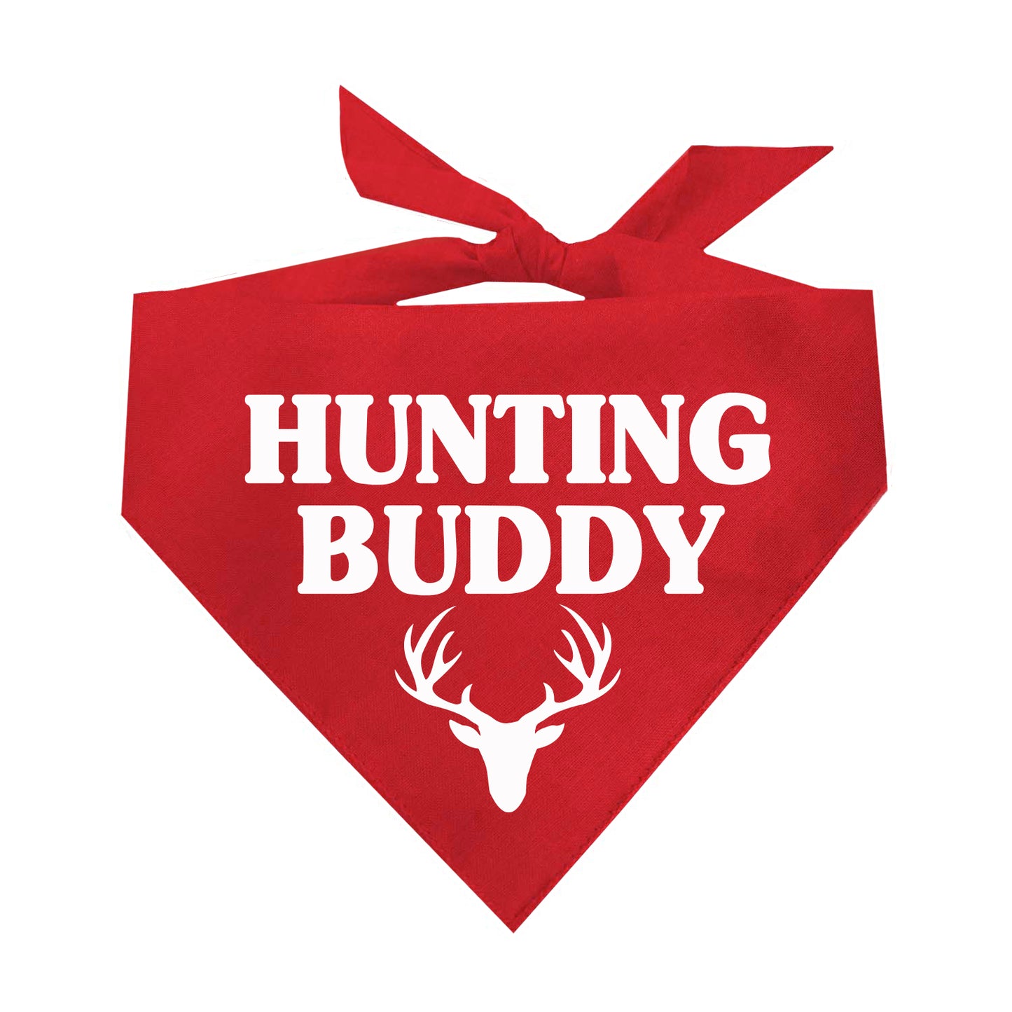 Hunting Buddy Triangle Dog Bandana