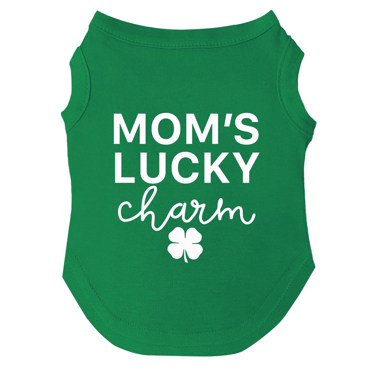 Mom's Lucky Charm Dog Tee