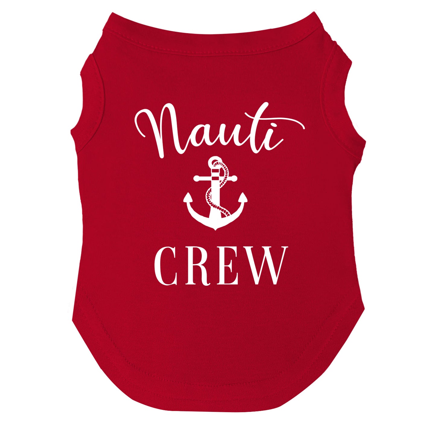 Nauti Crew Dog Tee