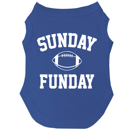 Sunday Funday Football Dog Tee